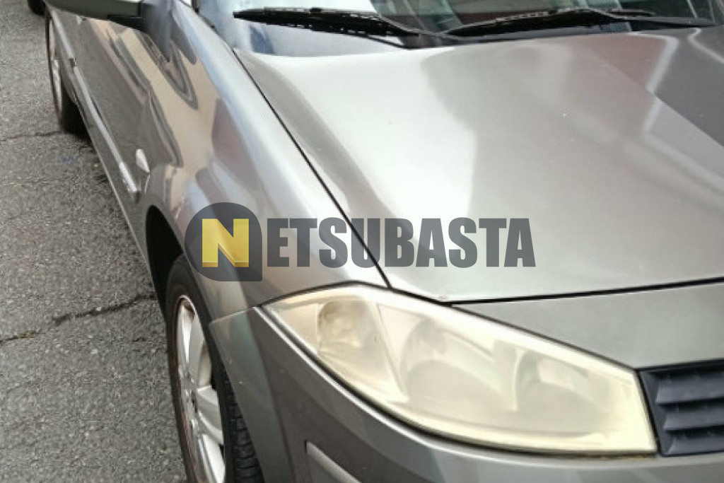 Renault Megane 1.6 16v 2016