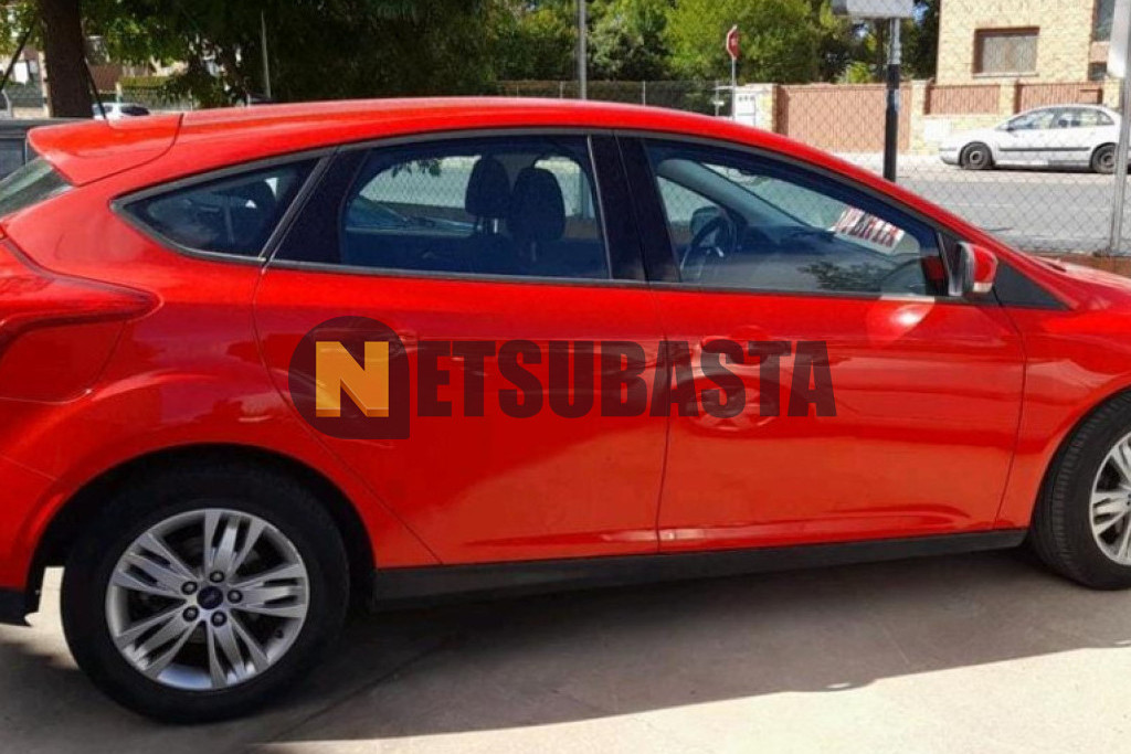 Ford Focus 1.0 EcoBoost 2014
