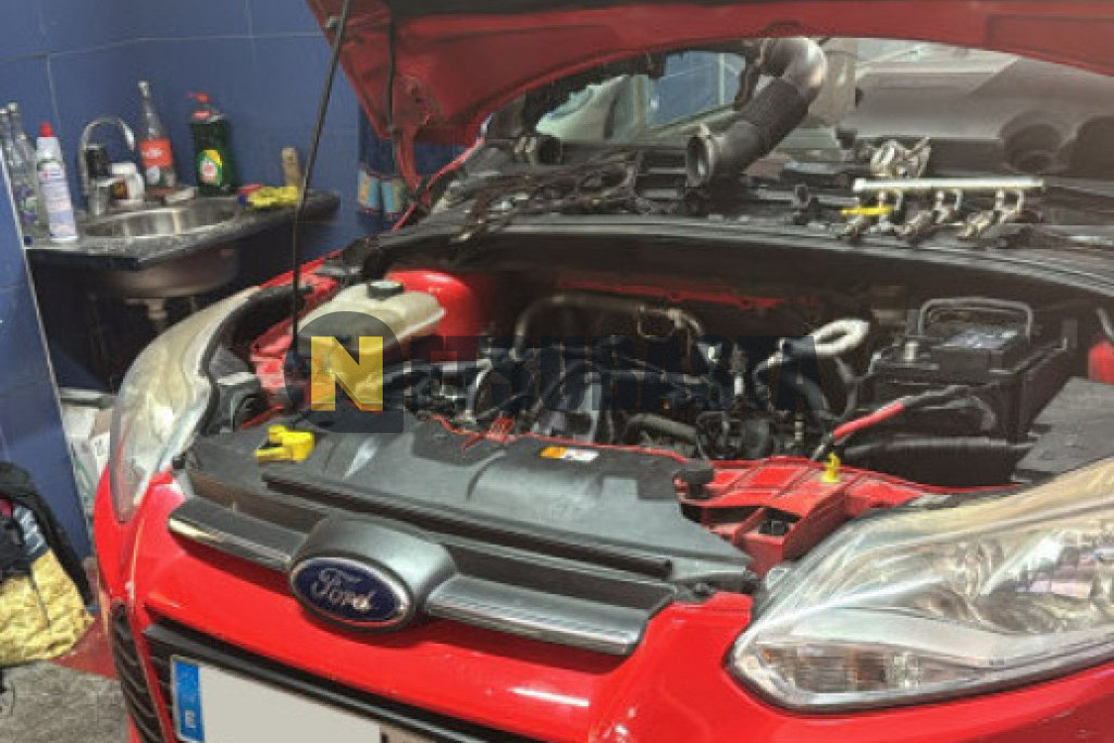 Ford Focus 1.0 EcoBoost 2014