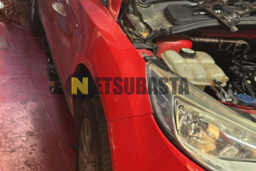 Ford Focus 1.0 EcoBoost 2014