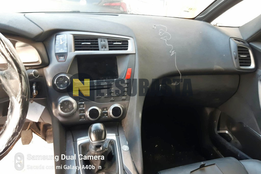 Citroën DS5 2.0 HDi 2014