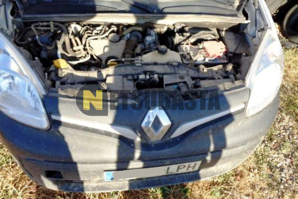 Renault Kangoo Furgón 1.5 Blue dCi 2021