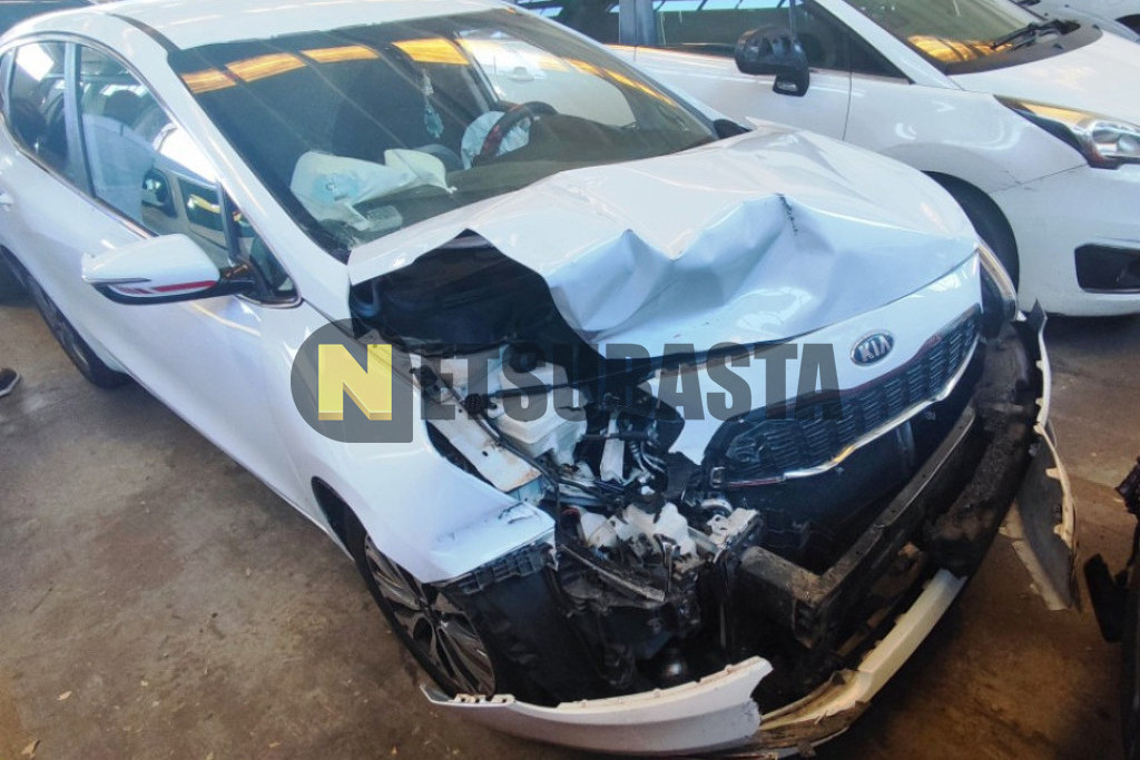Kia Ceed 1.4 CRDi WGT 2016