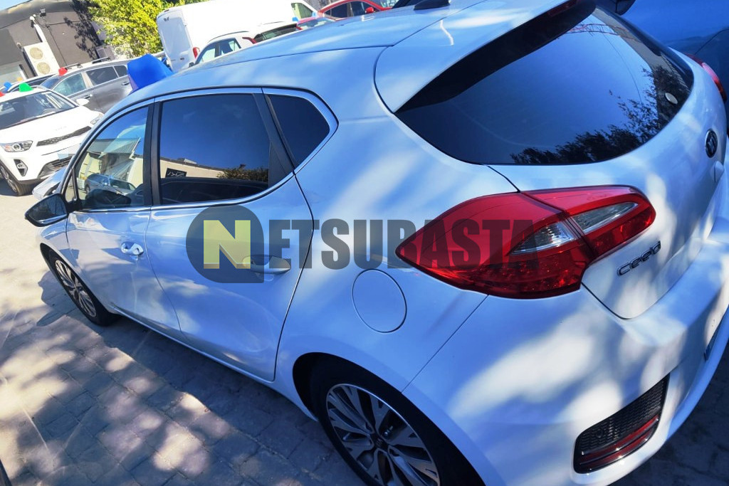 Kia Ceed 1.4 CRDi WGT 2016