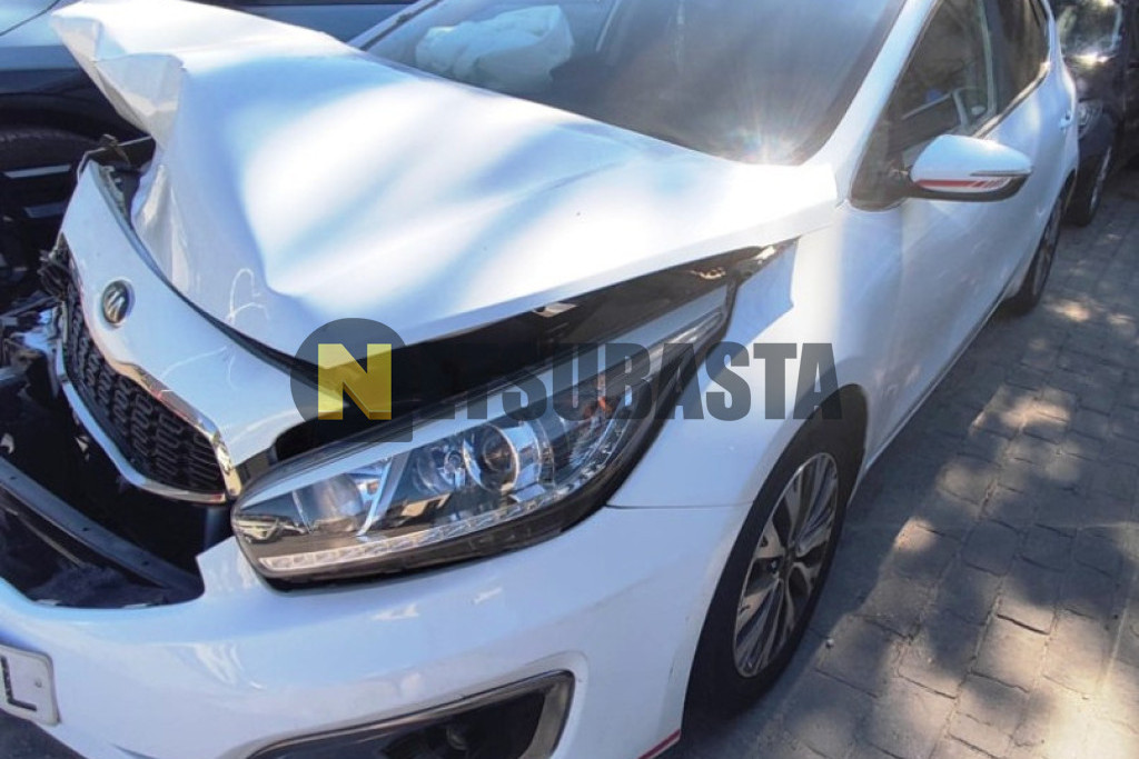 Kia Ceed 1.4 CRDi WGT 2016