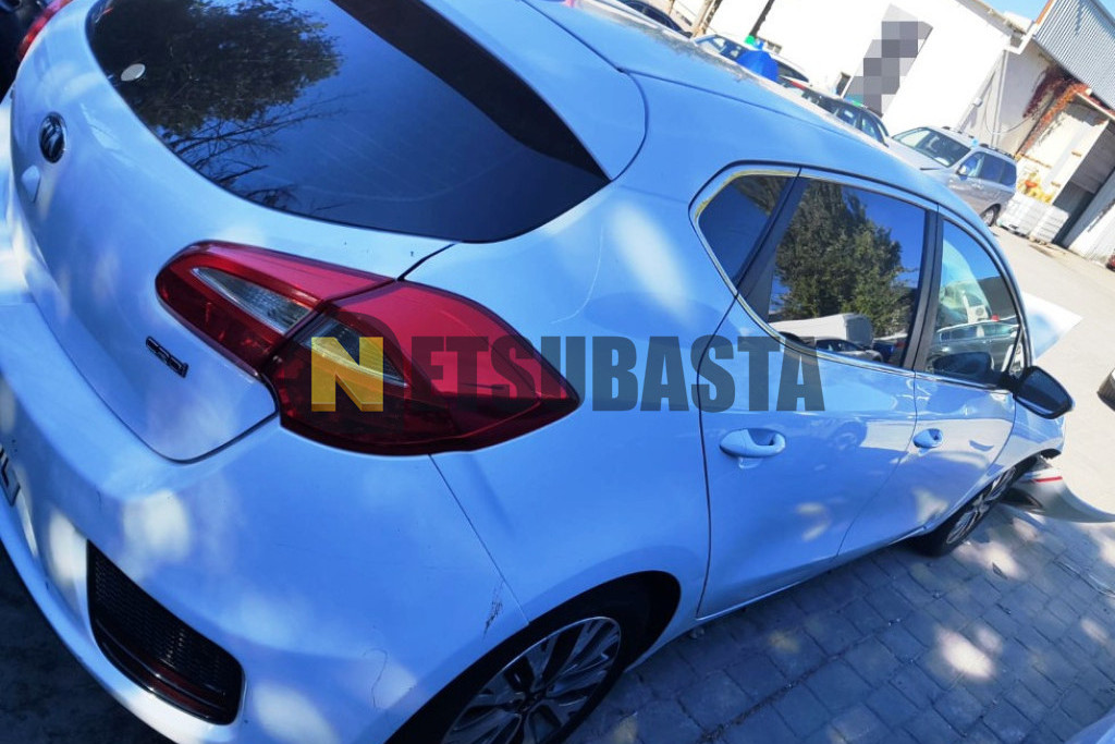 Kia Ceed 1.4 CRDi WGT 2016