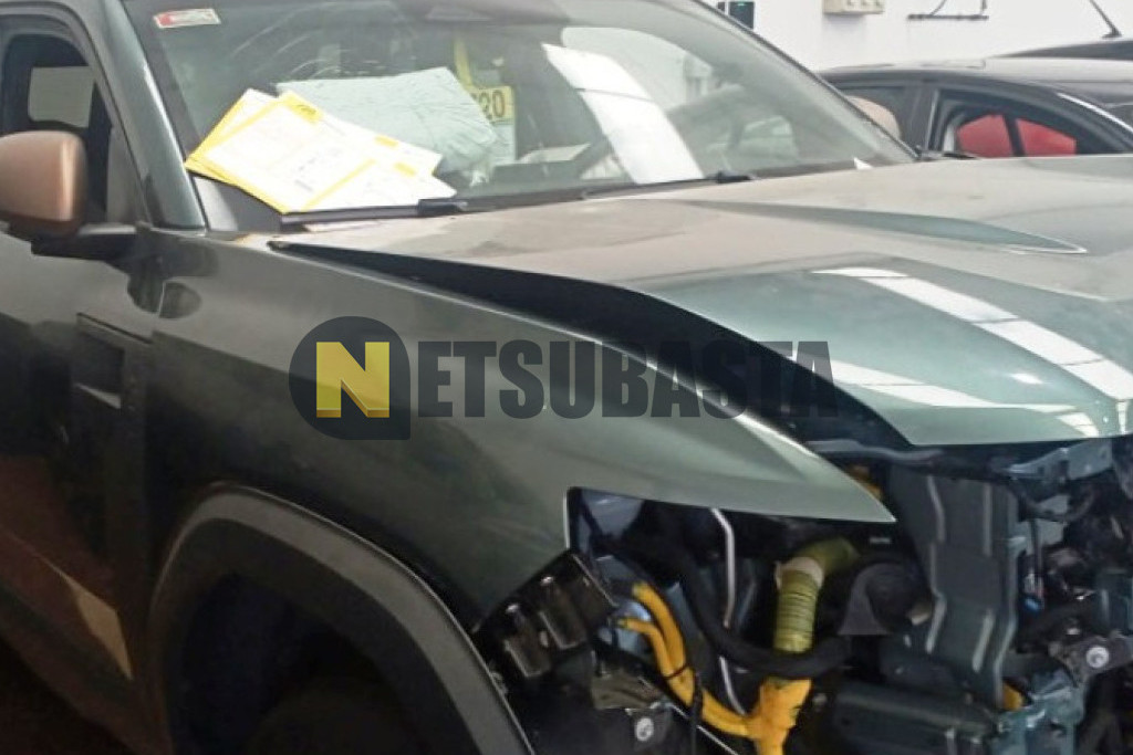 Dacia Duster 1.2 mild hybrid 4x4 2024
