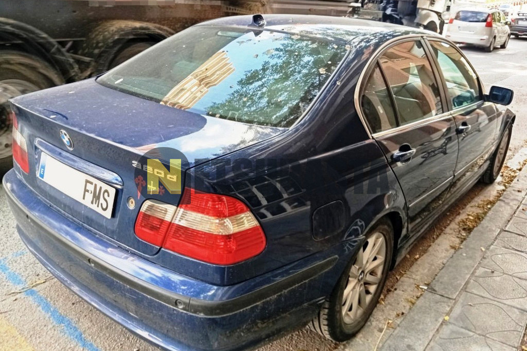 Bmw 320d 2003