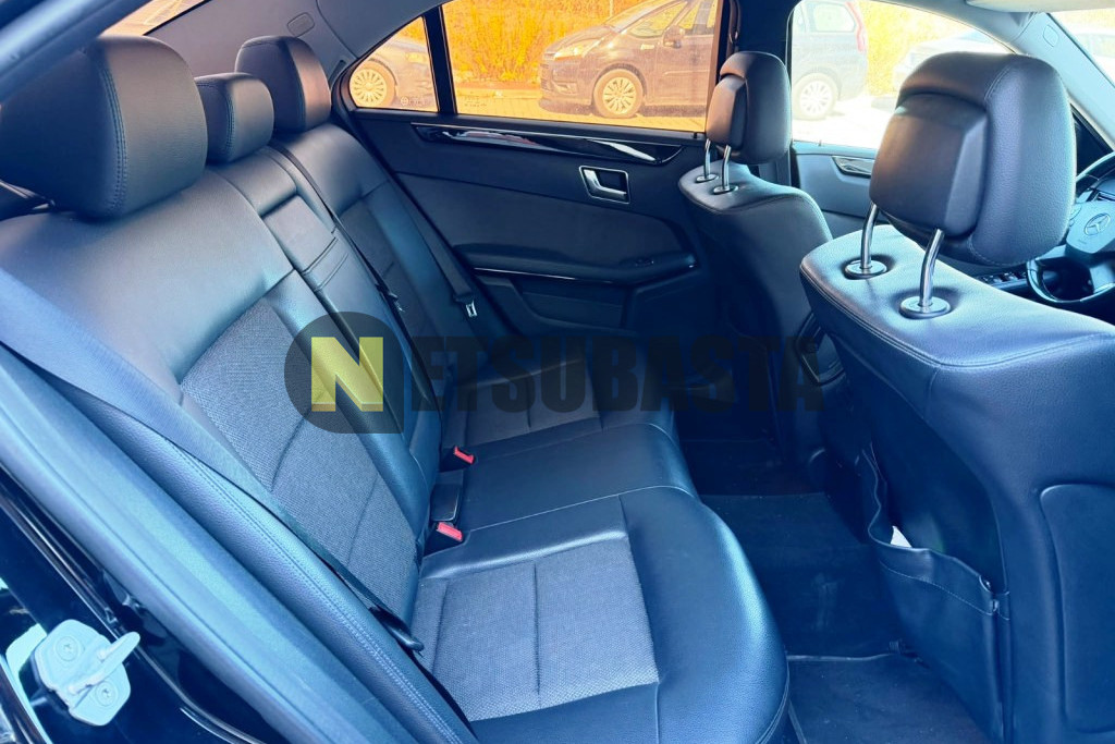 Mercedes-Benz E 220 CDI BlueEFFICIENCY Aut. 2012