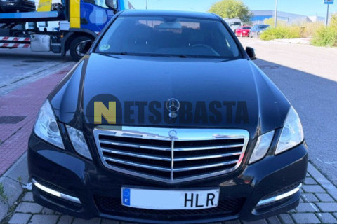 Mercedes-Benz E 220 CDI BlueEFFICIENCY Aut. 2012