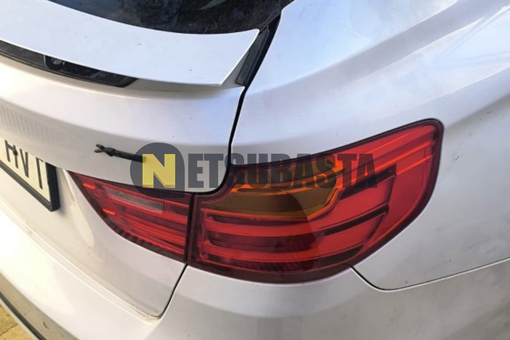 Bmw 320d xDrive Gran Turismo Aut. 2014