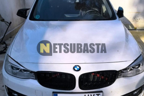 Bmw 320d xDrive Gran Turismo Aut. 2014