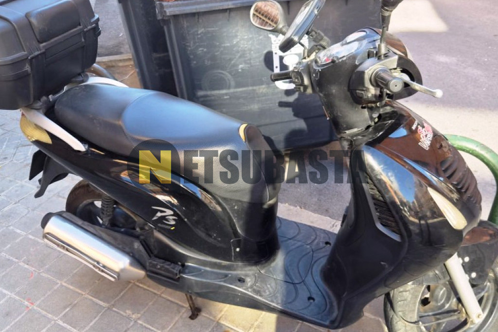 Honda Passion PS 125i 2008