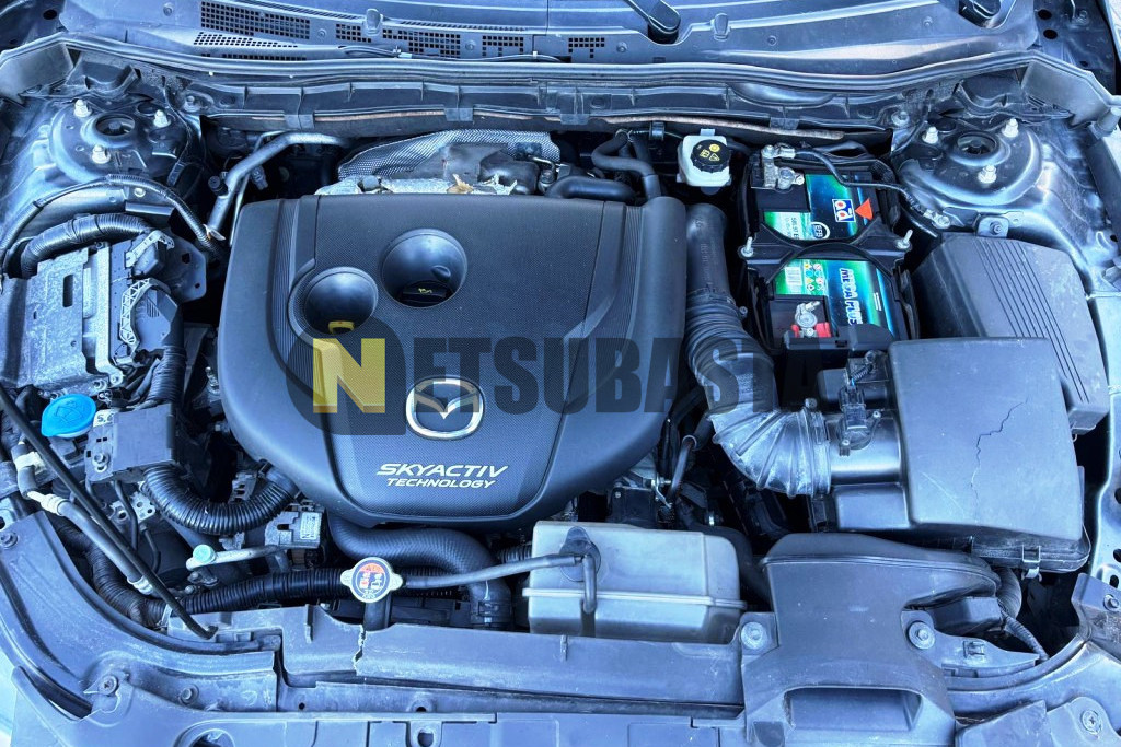 Mazda Mazda6 Wagon SKYACTIV-D 2.2 2014