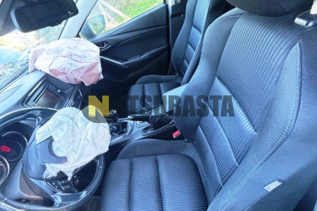 Mazda Mazda6 Wagon SKYACTIV-D 2.2 2014