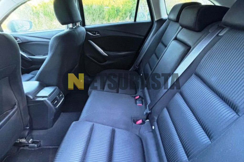 Mazda Mazda6 Wagon SKYACTIV-D 2.2 2014