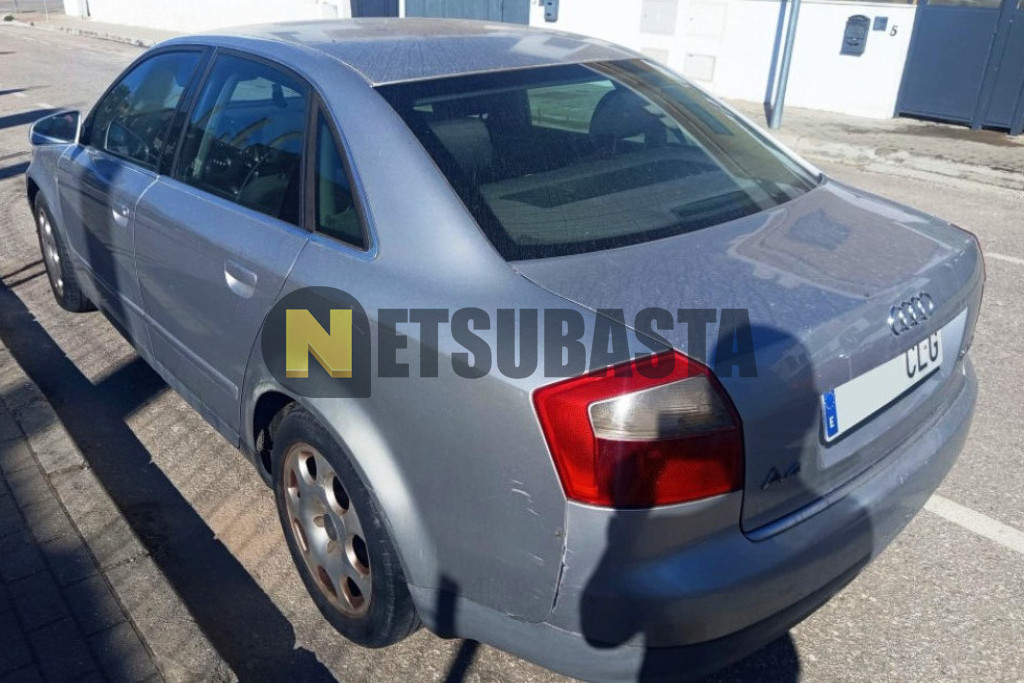 Audi A4 1.9 TDI multitronic 6 vel. 2003