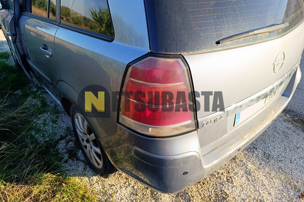 Opel Zafira 1.9 CDTi 2006