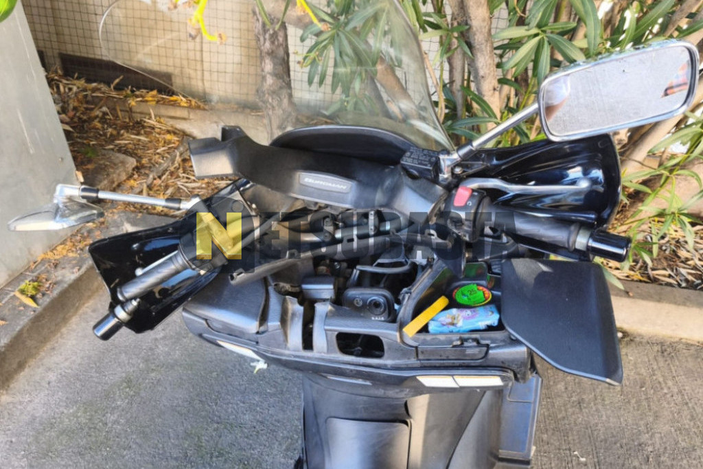Suzuki BURGMAN 400 2010