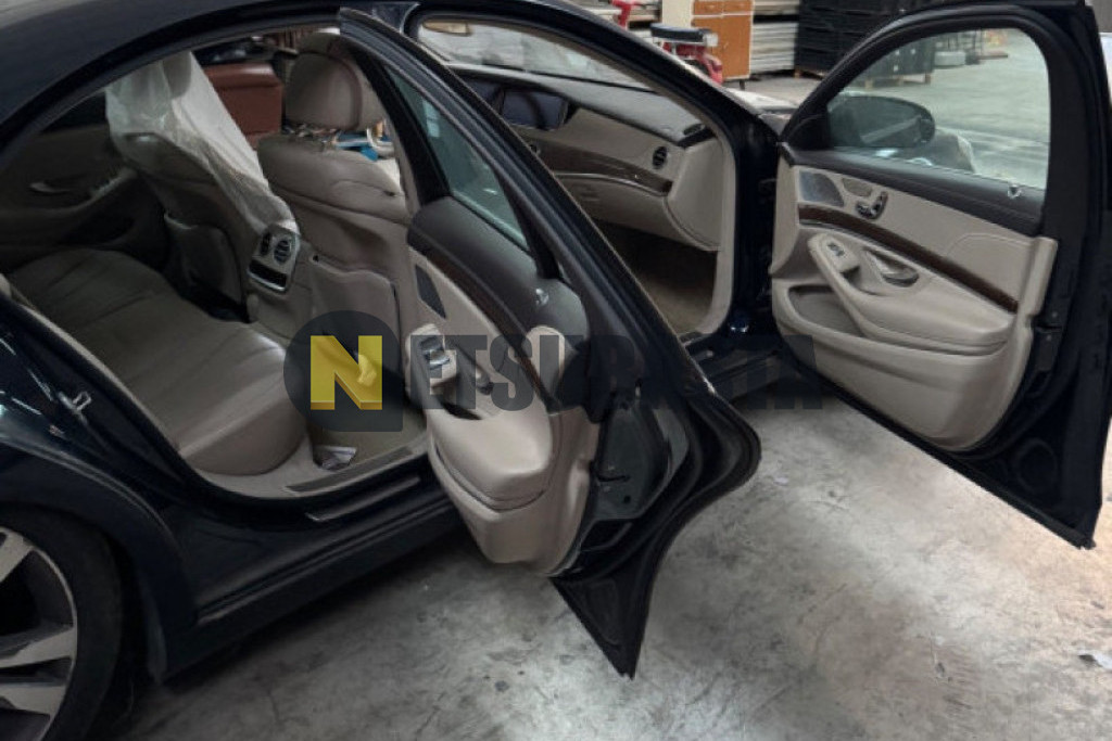 Mercedes-Benz S 350 d 2015