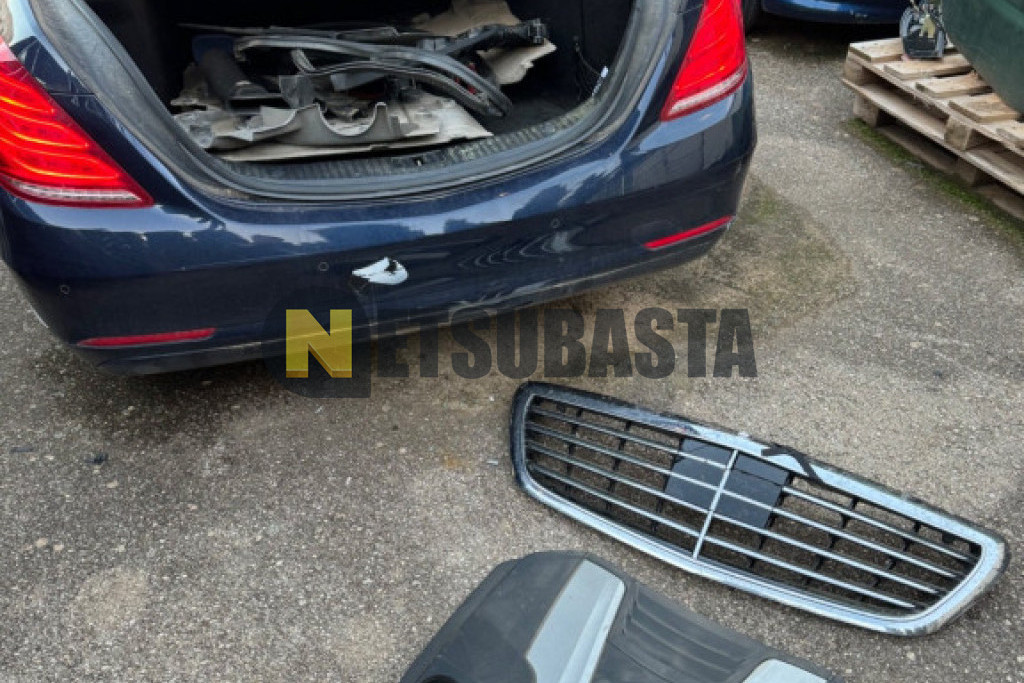 Mercedes-Benz S 350 d 2015