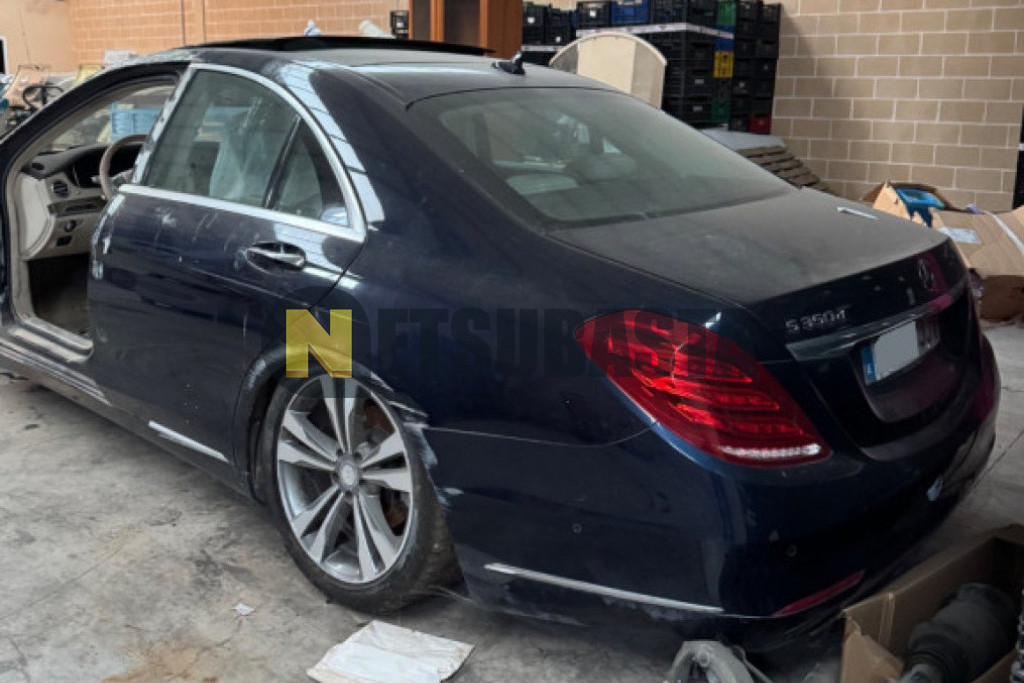 Mercedes-Benz S 350 d 2015
