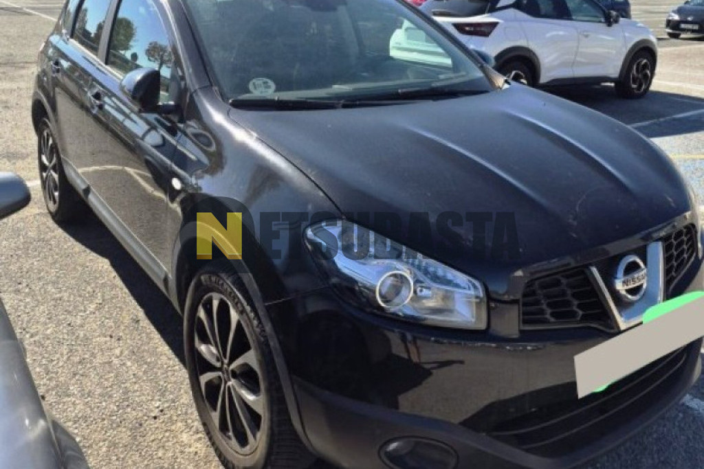 Nissan Qashqai 1.6dCi DPF 2012