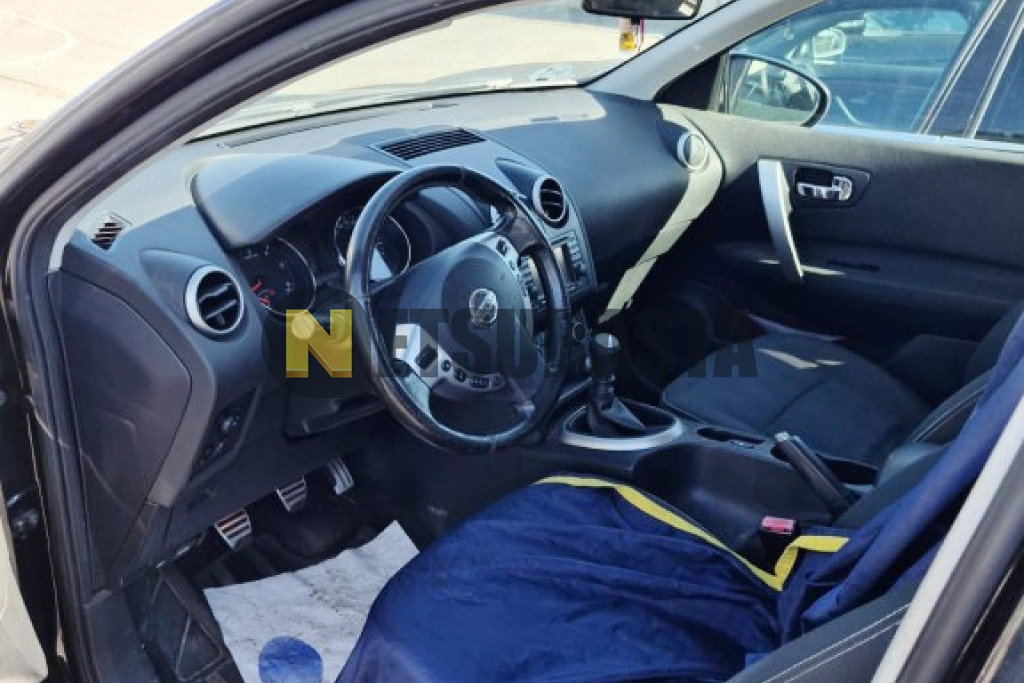 Nissan Qashqai 1.6dCi DPF 2012