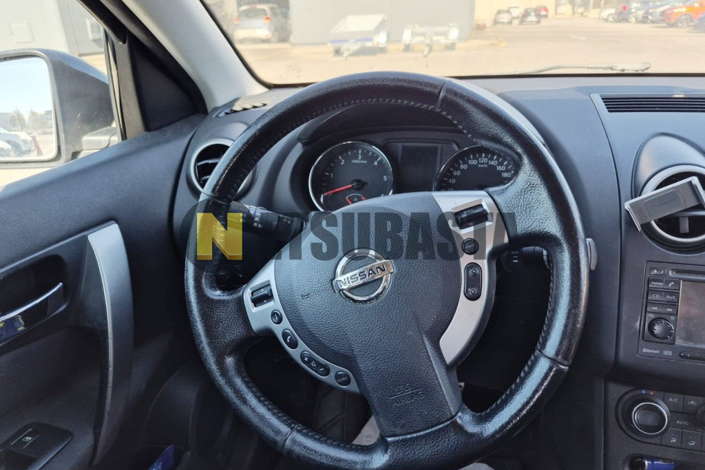 Nissan Qashqai 1.6dCi DPF 2012
