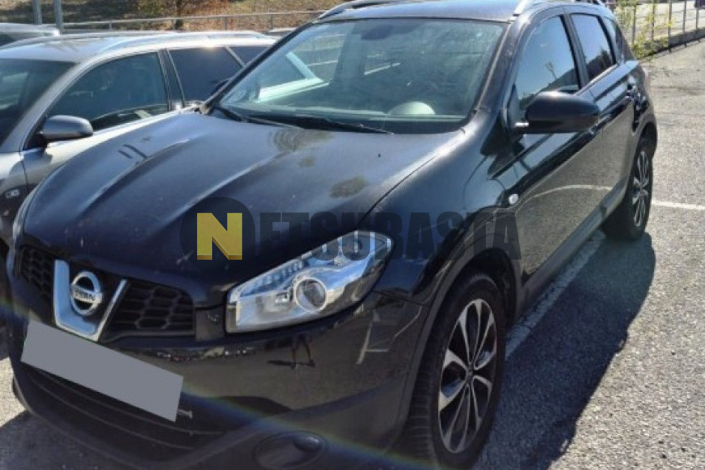 Nissan Qashqai 1.6dCi DPF 2012