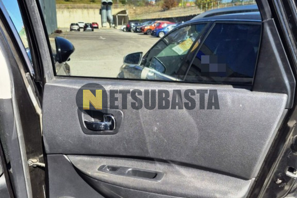 Nissan Qashqai 1.6dCi DPF 2012