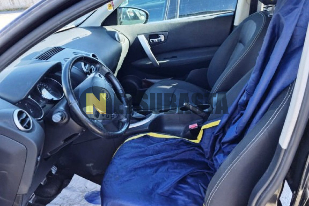 Nissan Qashqai 1.6dCi DPF 2012