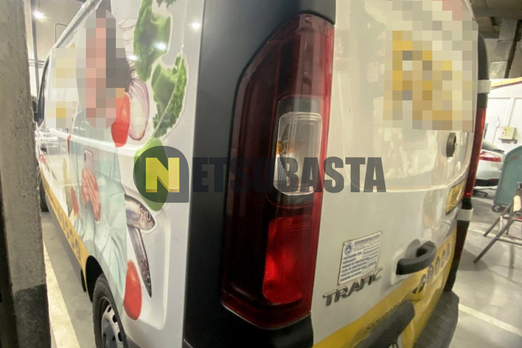 Renault Trafic Furgón Frigorífico L1H1 2.0 Blue dCi Is 2022