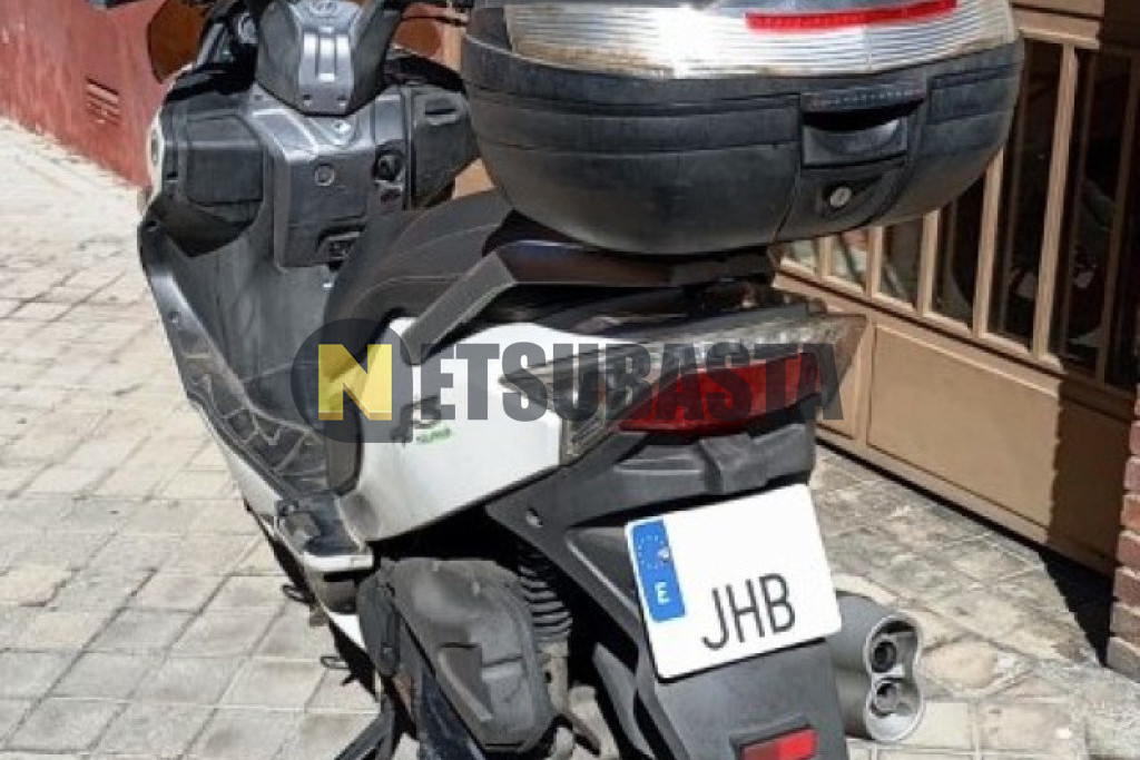 Daelim S3 125 FI 2015