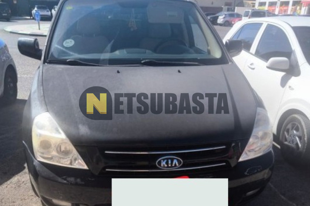 Kia Carnival 2.9 CRDi VGT 2010