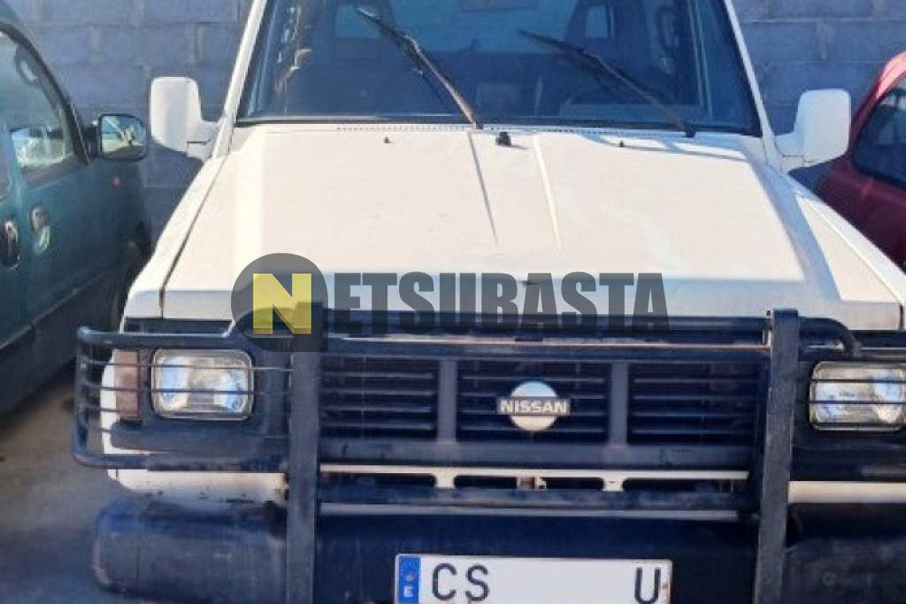 Nissan Patrol 2.8 D 4x4 1989