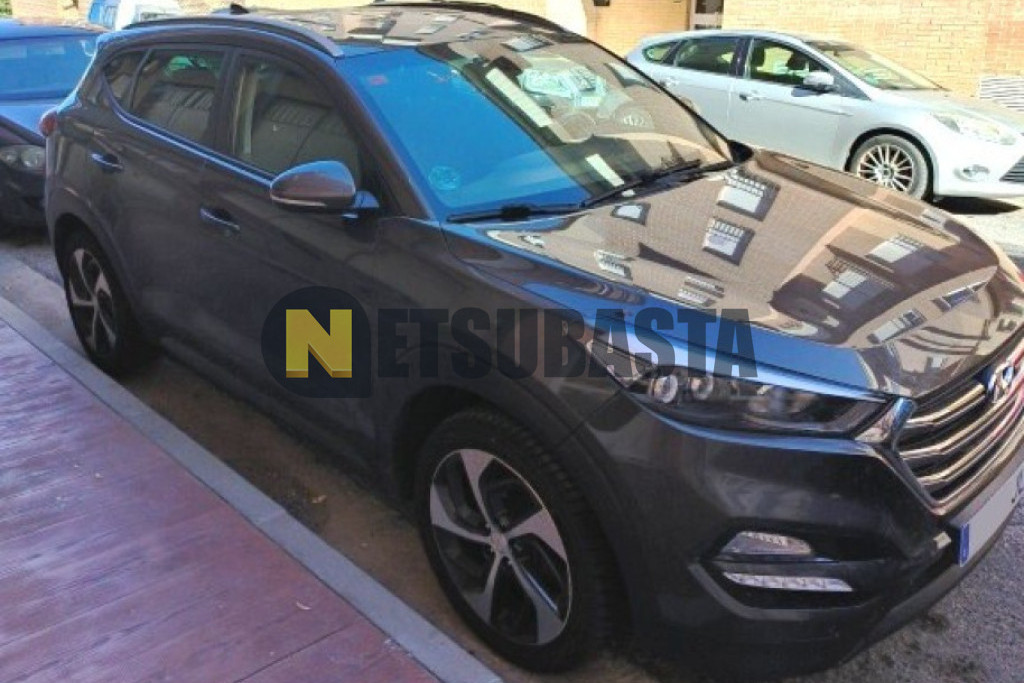 Hyundai Tucson 1.6 TGDi 2016