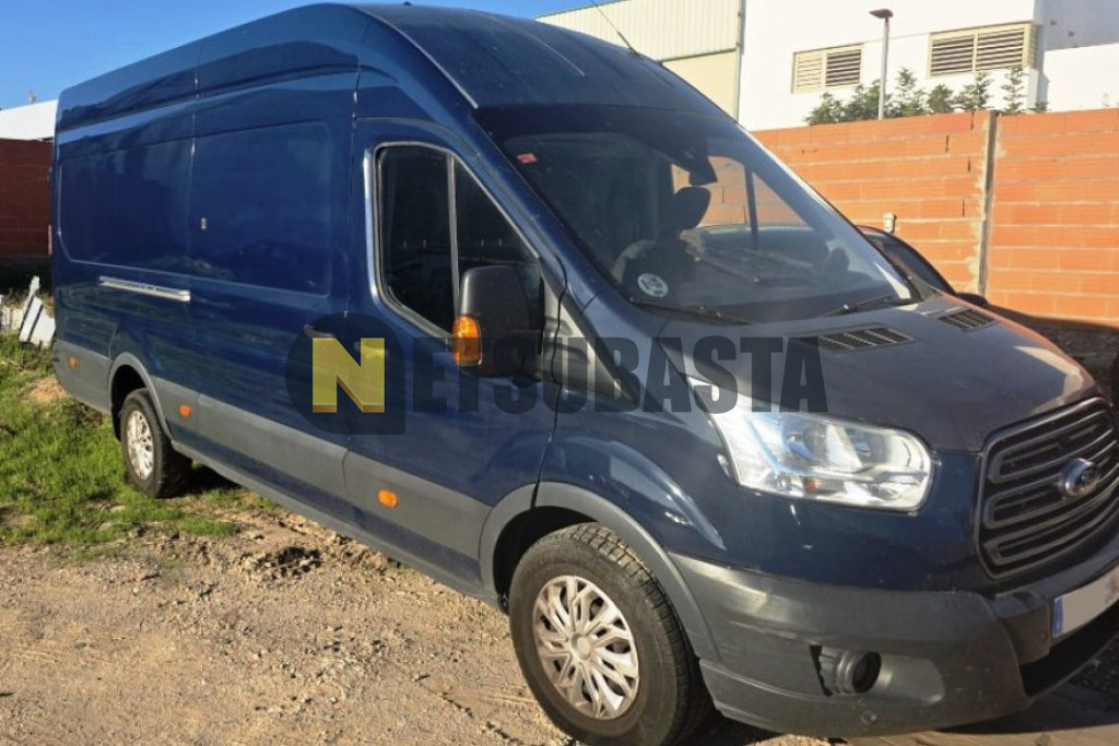 Ford Transit Furgón Isotermo 2.2 TDCI 2016