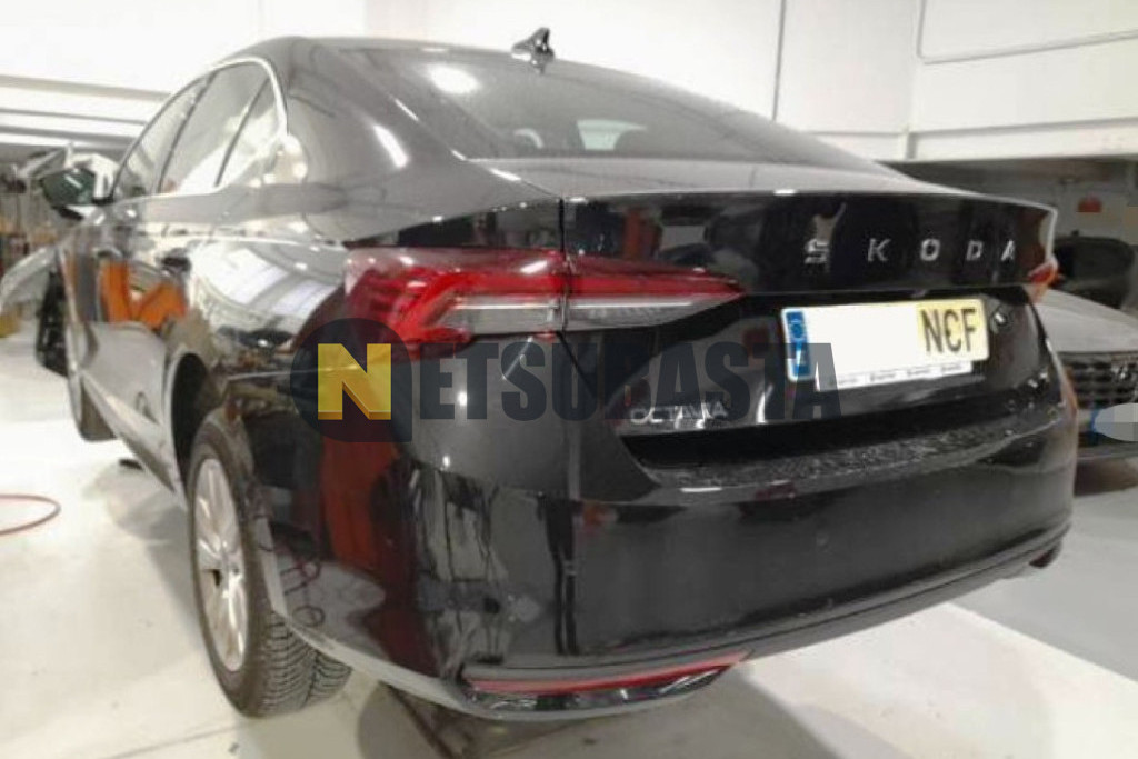 Skoda Octavia 1.5 TSI mHEV DSG 2025