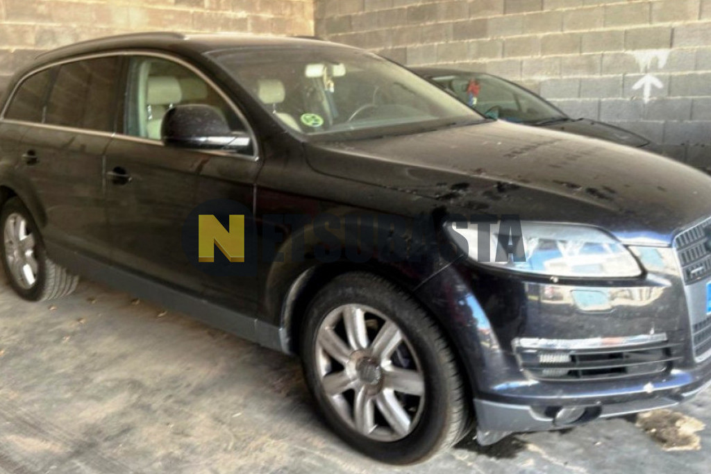 Audi Q7 4.2 TDI quattro tiptronic DPF 2007