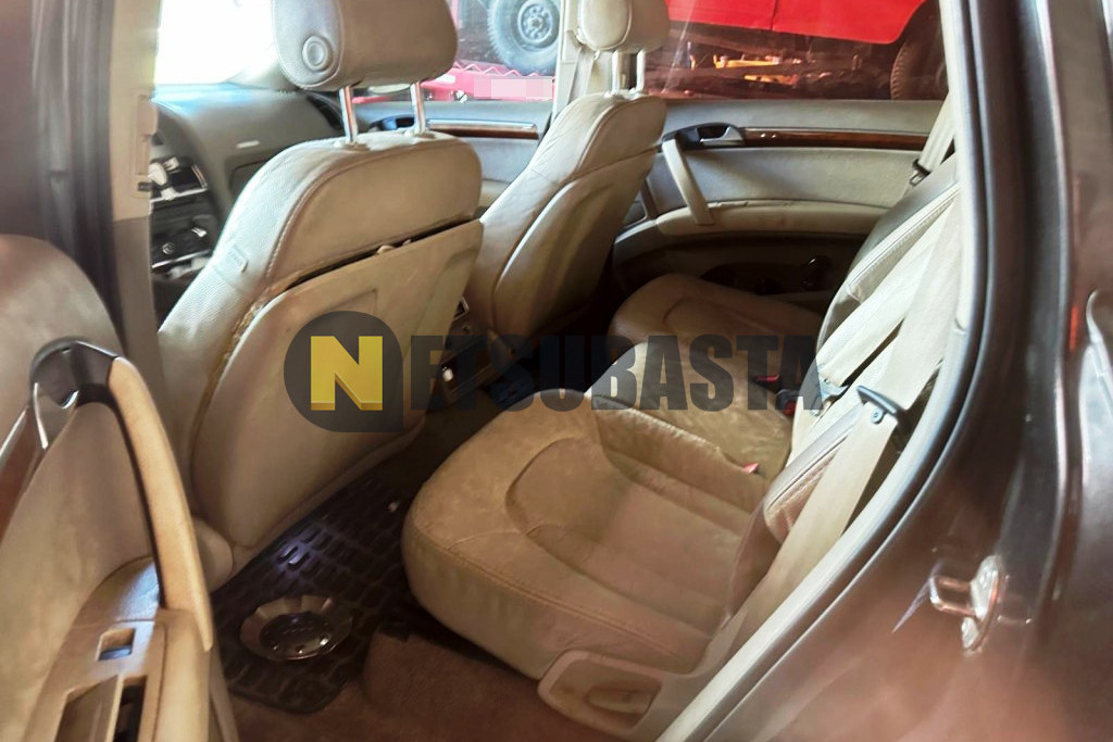 Audi Q7 4.2 TDI quattro tiptronic DPF 2007