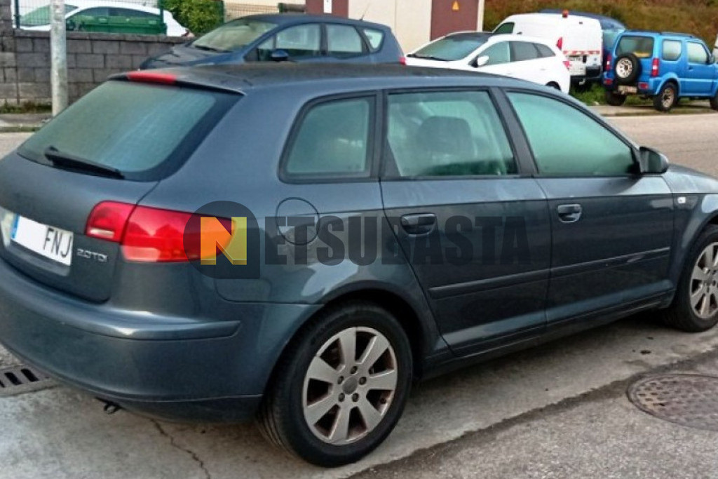 Audi A3 Sportback 2.0 TDI 2007
