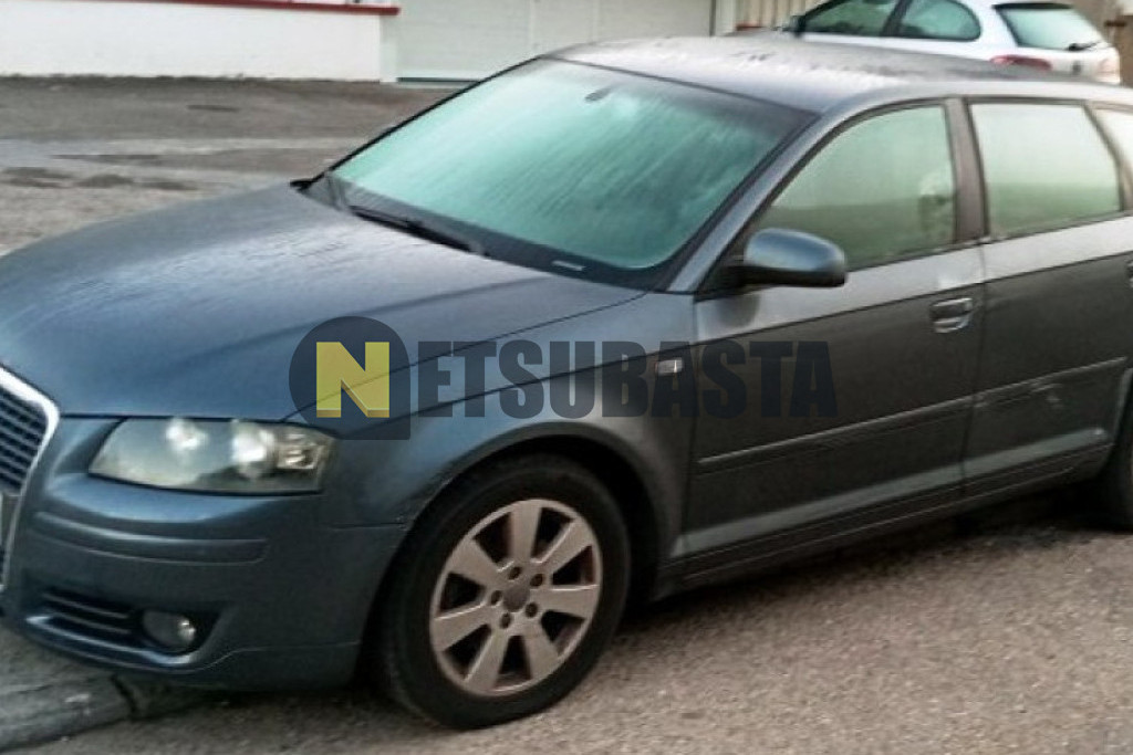Audi A3 Sportback 2.0 TDI 2007