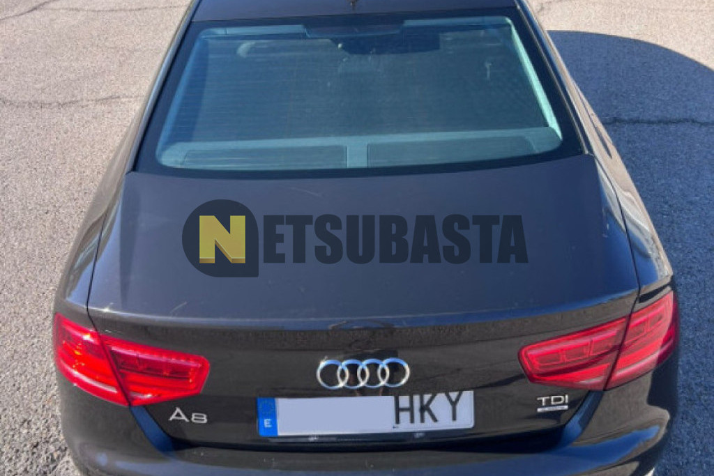 Audi A8 3.0 TDI quattro tiptronic 8 vel. 2012