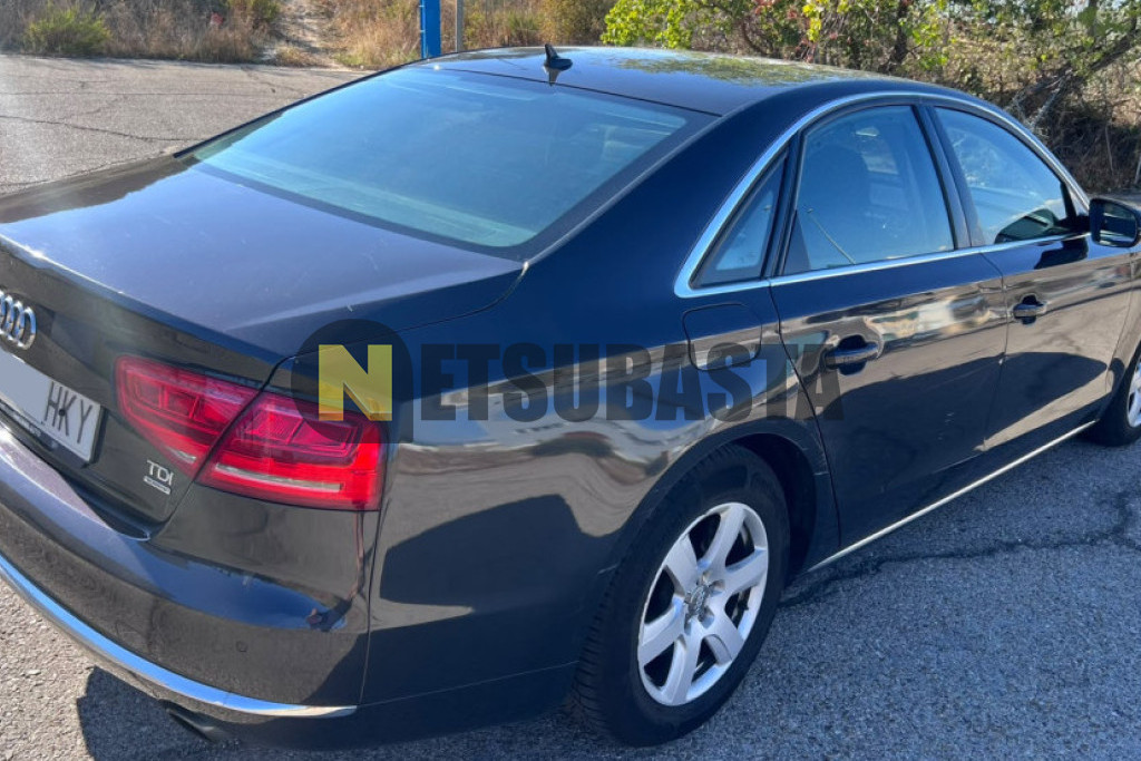 Audi A8 3.0 TDI quattro tiptronic 8 vel. 2012