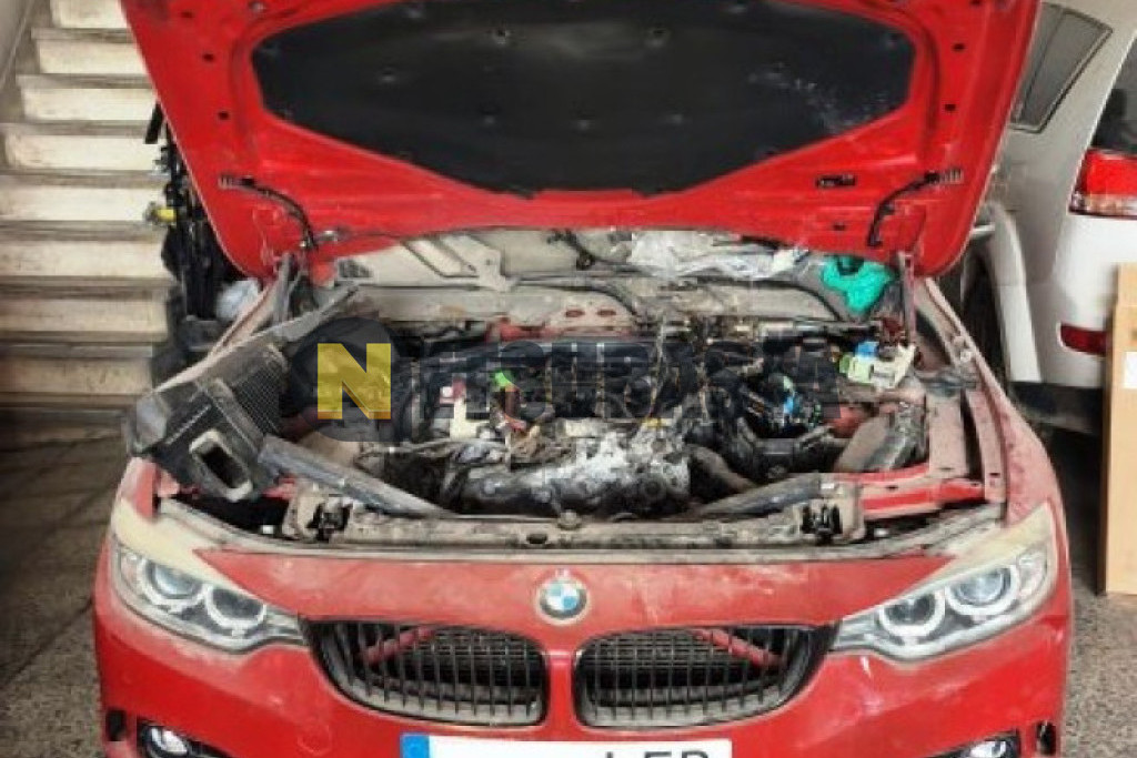 Bmw 418d Gran Coupé Aut. 2015