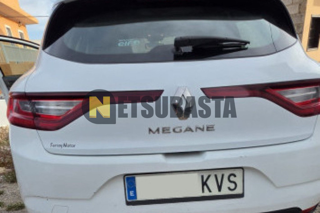 Renault Mégane 1.5 dCi 2019
