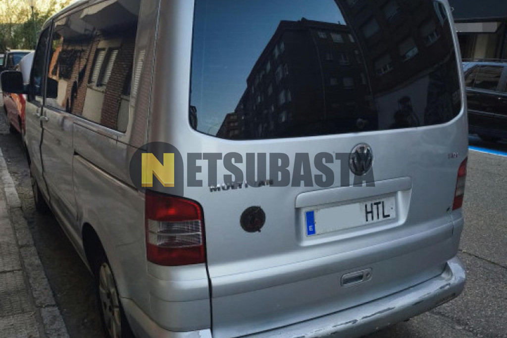 Volkswagen Multivan T5 2.5 TDI 2003