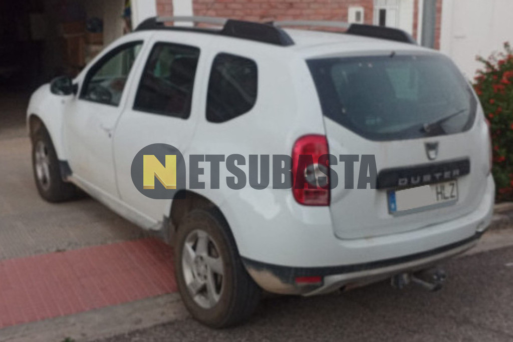 Dacia Duster 1.5 dCi 4x4 2012