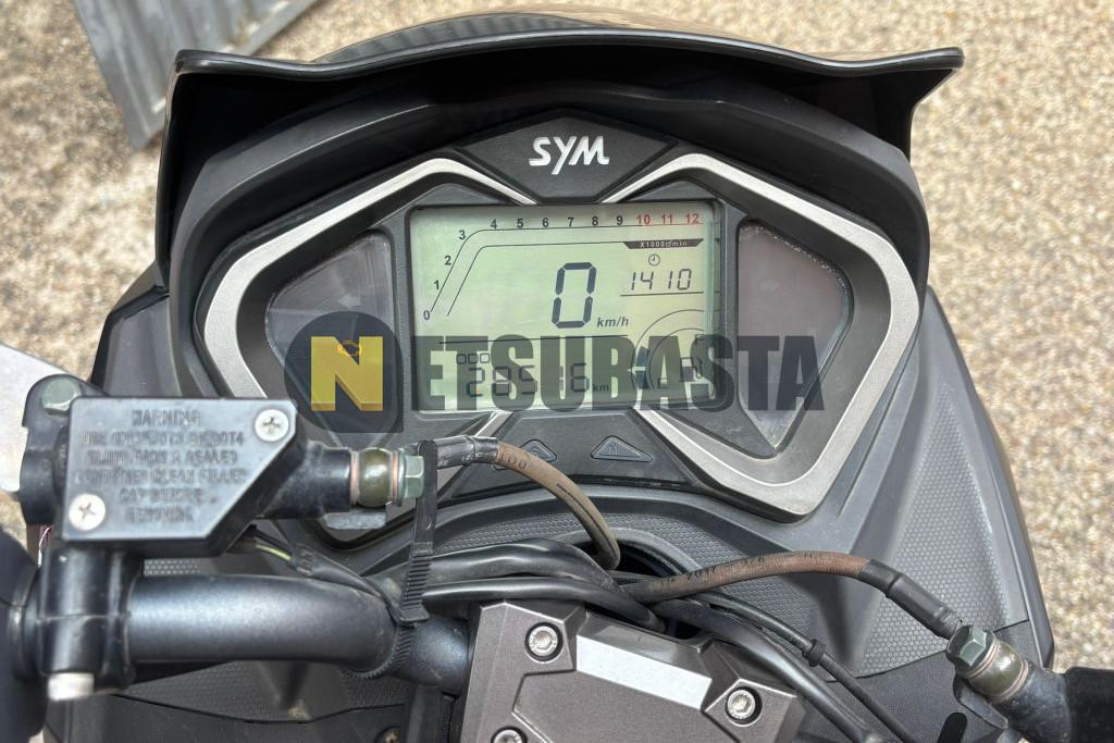 SYM Jet 14 125i 2018